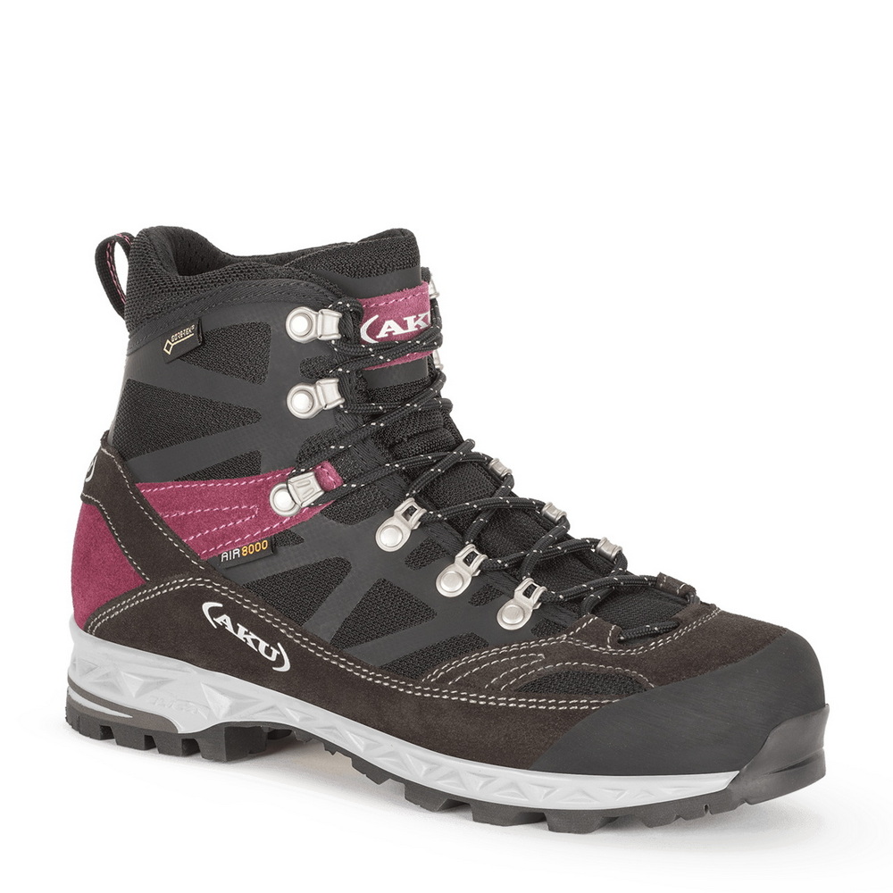 AKU Støvler Dame - Trekker Pro Gtx Fjellsko Svart Rød Oslo NHV248675